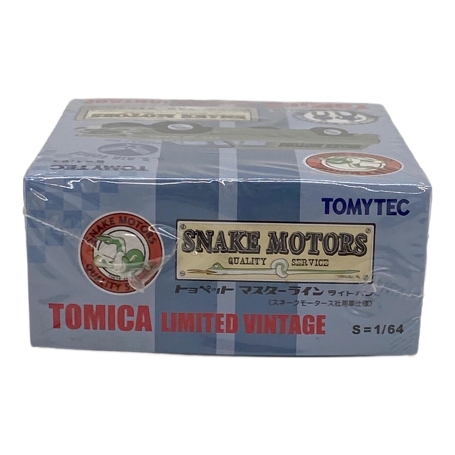 TOMY (トミー) トミカ SNAKE MOTORS マスターライン TLV-SM01
