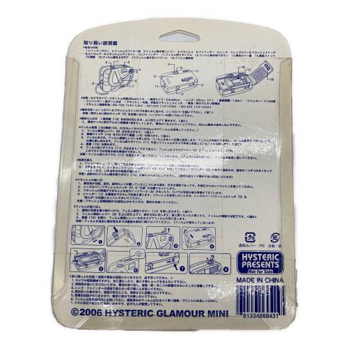 HYSTERIC PRESENTS キャラクターグッズ HYSTERIC  MINI トイカメラ