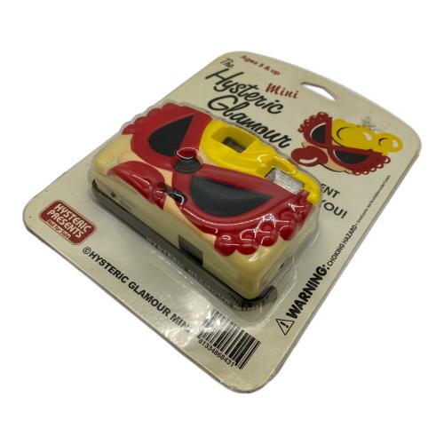 HYSTERIC PRESENTS キャラクターグッズ HYSTERIC  MINI トイカメラ