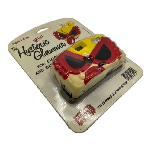 HYSTERIC PRESENTS キャラクターグッズ HYSTERIC  MINI トイカメラ