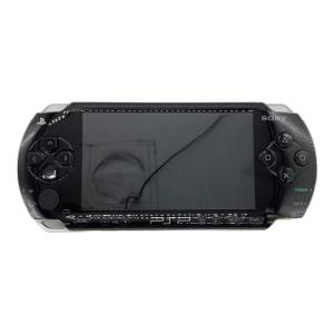SONY (ソニー) PSP PSP-1000K 動作確認済み -