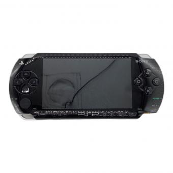 SONY (ソニー) PSP PSP-1000K 動作確認済み -