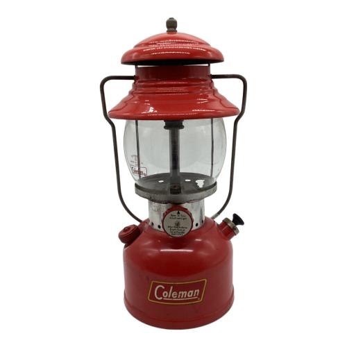 Coleman (コールマン) ガソリンランタン 動作確認済み 200A