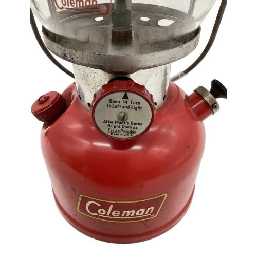 Coleman (コールマン) ガソリンランタン 動作確認済み 200A