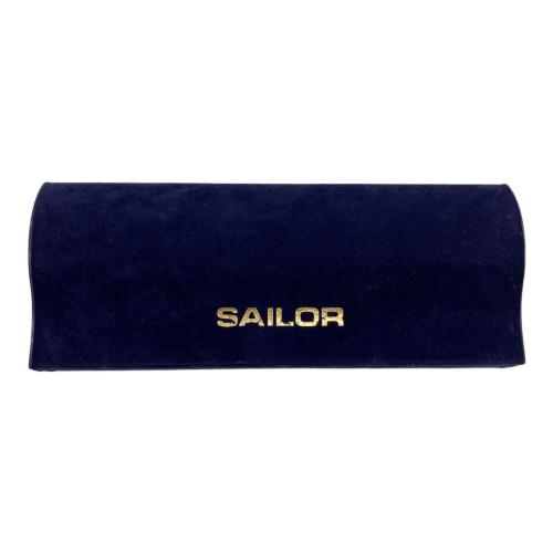 SAILOR (セーラー) 万年筆 ブラック 21K