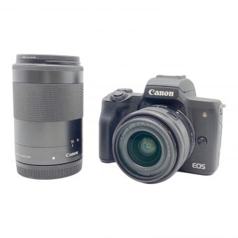 CANON (キヤノン) ミラーレス一眼カメラ EOS Kiss M PC2328 2580万画素(総画素) APS-C 専用電池 JPEG/RAW ワンショットAF時：最高約10コマ/秒 1/4000～30秒 881039003905