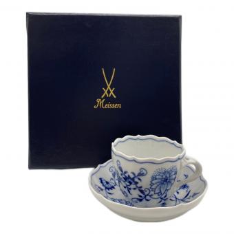 Meissen (マイセン) エスプレッソカップ＆ソーサー ブルーオニオン