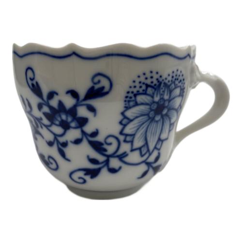 Meissen (マイセン) エスプレッソカップ＆ソーサー ブルーオニオン