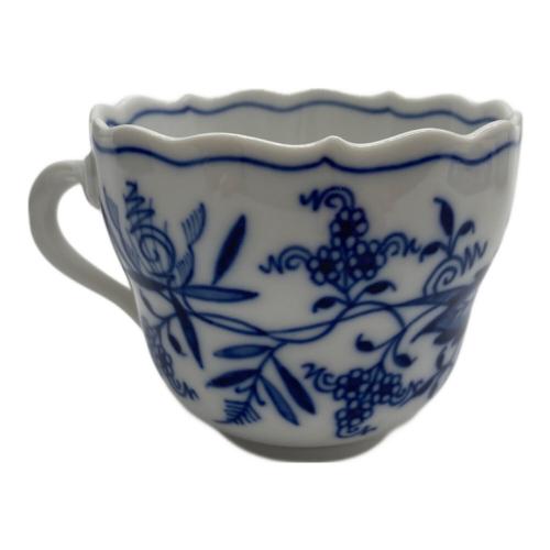 Meissen (マイセン) エスプレッソカップ＆ソーサー ブルーオニオン
