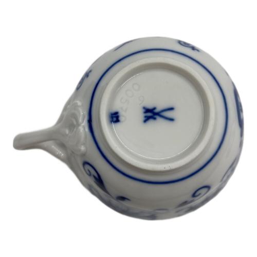 Meissen (マイセン) エスプレッソカップ＆ソーサー ブルーオニオン