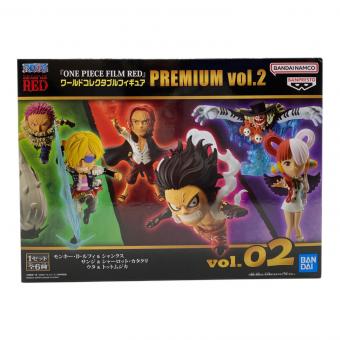 ONE PIECE (ワンピース) フィギュア 『ONE PIECE FILM RED』ワールドコレクタブルフィギュア PREMIUM vol.2 ワールドコレクタブルフィギュア