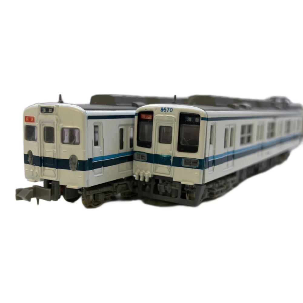 鉄コレ 東武鉄道8000系 更新車 2連6両セット｜トレファクONLINE