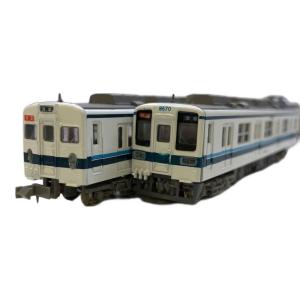 鉄コレ 東武鉄道8000系 更新車 2連6両セット