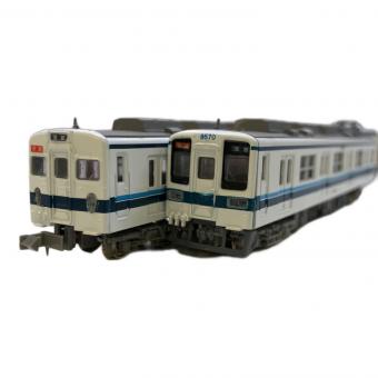 鉄コレ 東武鉄道8000系 更新車 2連6両セット