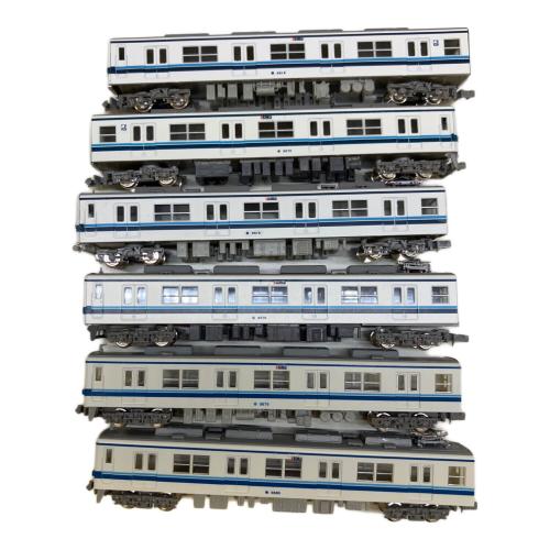 鉄コレ 東武鉄道8000系 更新車 2連6両セット