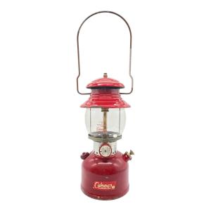 Coleman (コールマン) ガソリンランタン オリジナルバーガンディー 200A 1961年10月 ヴィンテージ