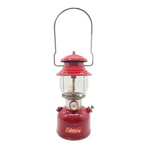 Coleman (コールマン) ガソリンランタン オリジナルバーガンディー 200A 1961年10月 ヴィンテージ