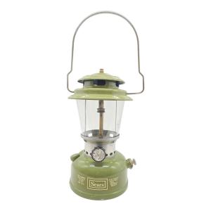 Sears (シアーズ) ガソリンランタン アボカドグリーン テーパーグローブ 72241 1972年1月 ヴィンテージ