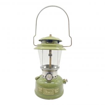 Sears (シアーズ) ガソリンランタン アボカドグリーン テーパーグローブ 72241 1972年1月 ヴィンテージ