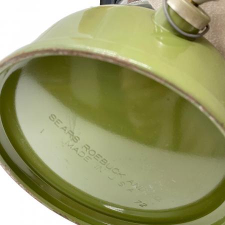 Sears (シアーズ) ガソリンランタン アボカドグリーン テーパー