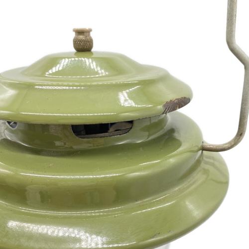 Sears (シアーズ) ガソリンランタン アボカドグリーン テーパーグローブ 72241 1972年1月 ヴィンテージ