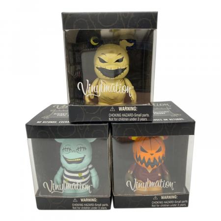 Disney Vinylmation フィギュア ナイトメアビフォアクリスマス12体全