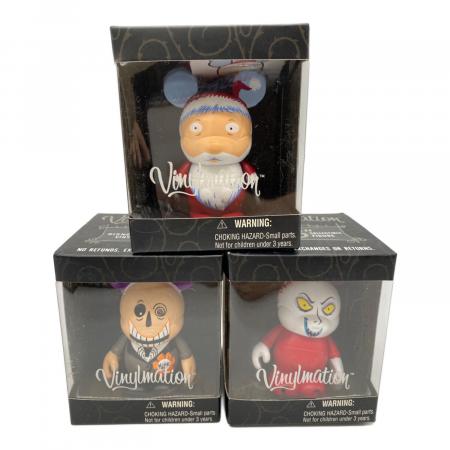 Disney Vinylmation フィギュア ナイトメアビフォアクリスマス12体全