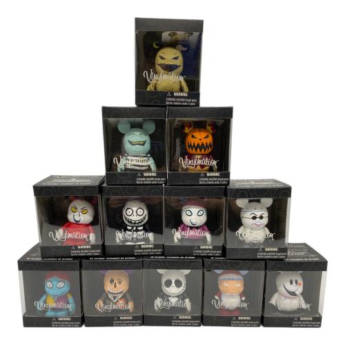 Disney Vinylmation フィギュア ナイトメアビフォアクリスマス12体全セット
