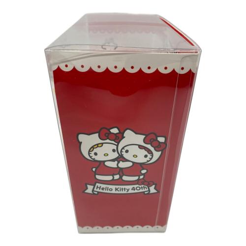 Sanrio (サンリオ) ヌイグルミ ハローキティ40周年アニバーサリー ハローキティ＆ミミィ