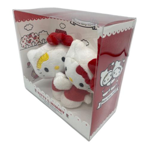 Sanrio (サンリオ) ヌイグルミ ハローキティ40周年アニバーサリー ハローキティ＆ミミィ