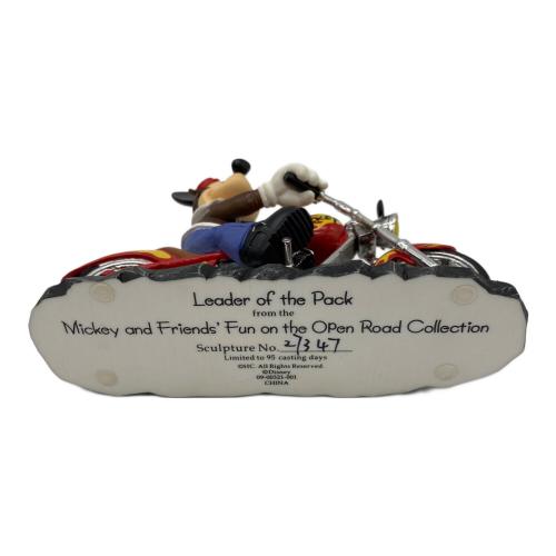 DISNEY (ディズニー) ハミルトン社 ミッキーオープンロードコレクションフィギュア