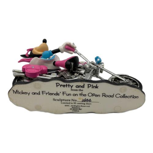 DISNEY (ディズニー) ハミルトン社 ミニーオープンロードコレクション