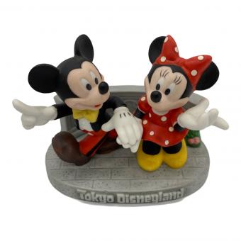 DISNEY (ディズニー) フィギュア ミッキー＆ミニー シンデレラ城