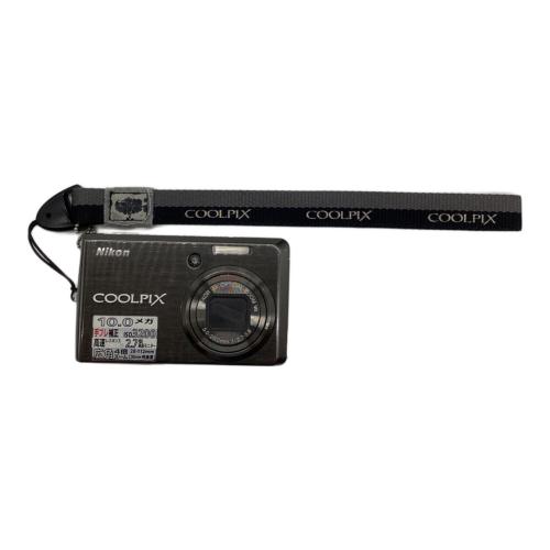 Nikon (ニコン) コンパクトデジタルカメラ COOLPIX S6000
