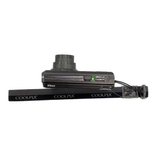 Nikon (ニコン) コンパクトデジタルカメラ COOLPIX S6000
