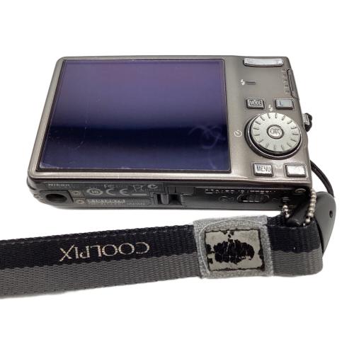 Nikon (ニコン) コンパクトデジタルカメラ COOLPIX S6000