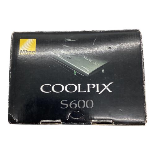 Nikon (ニコン) コンパクトデジタルカメラ COOLPIX S6000