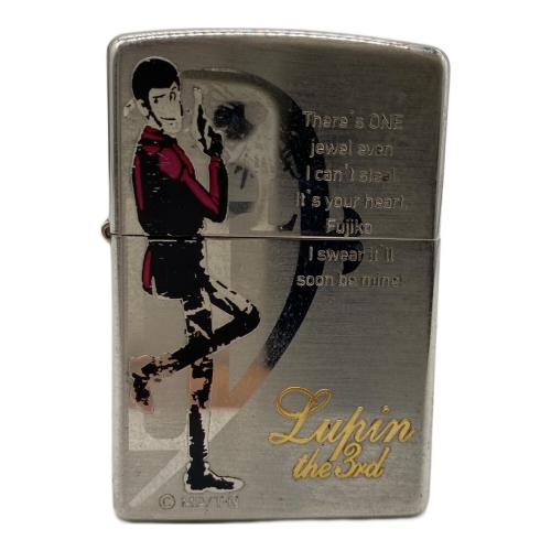 ZIPPO ルパン三世 3000個限定（0583/3000） 2007年製