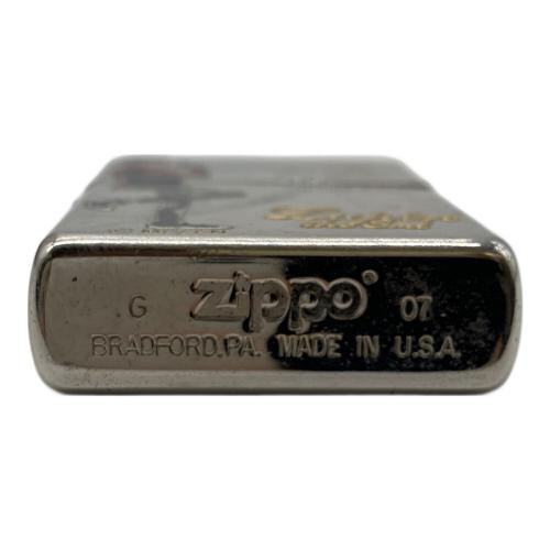 ZIPPO ルパン三世 3000個限定（0583/3000） 2007年製