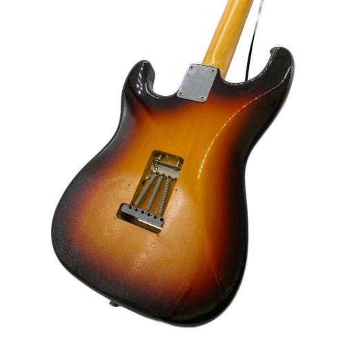 FENDER JAPAN (フェンダージャパン) エレキギター ※バックパネル欠品 SQUIER ストラトキャスター
