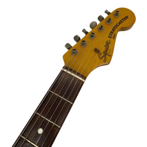 FENDER JAPAN (フェンダージャパン) エレキギター ※バックパネル欠品 SQUIER ストラトキャスター