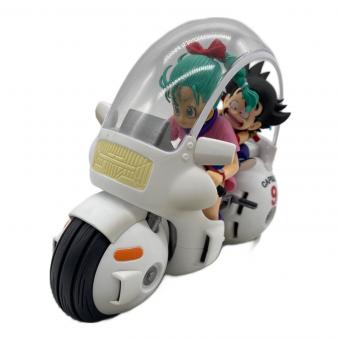 フィギュア 小傷有 孫悟空 & ブルマ バイクフィギュア 一番くじ