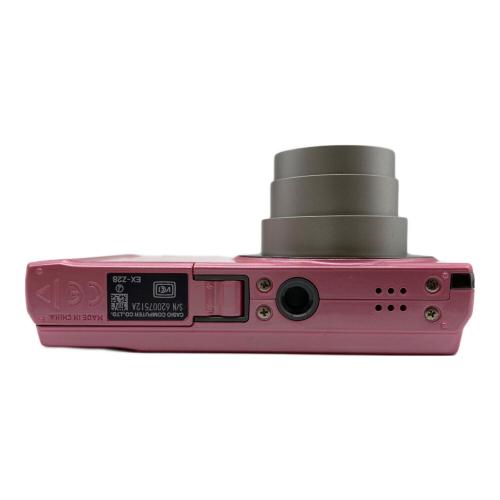 CASIO (カシオ) コンパクトデジタルカメラ EX-Z28