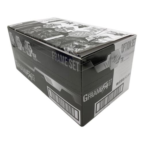 BANDAI (バンダイ) ガンプラ 12個入りBOX 機動戦士ガンダム GフレームFA 07