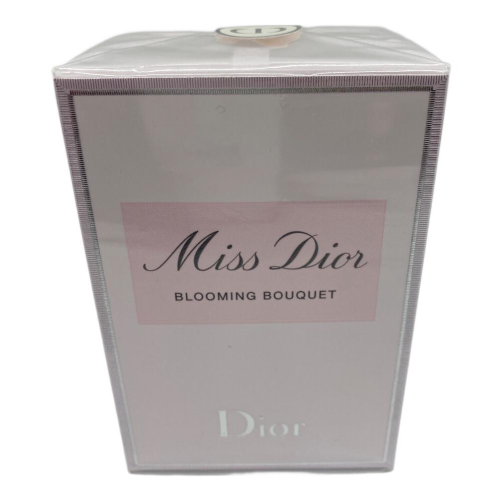 ミスディオール　ブルーミングブーケ　オードゥトワレ　100ml 香水　未使用品. Dior (ディオール) オードトワレ ミスディオール ブルーミングブーケ
