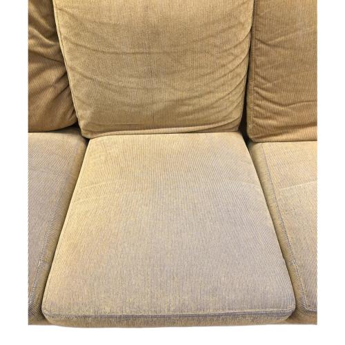 MOMO natural (モモナチュラル) 3人掛けソファー 45 ファブリック MOSS