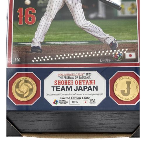 WBC大谷翔平フォトミント 2023優勝記念【シリアルナンバー1035/1500】