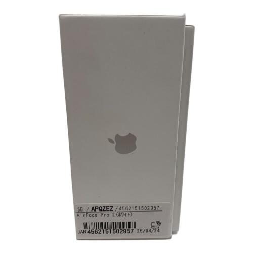 Apple (アップル) AirPods(第2世代) MTJV3J/A USB-typeC