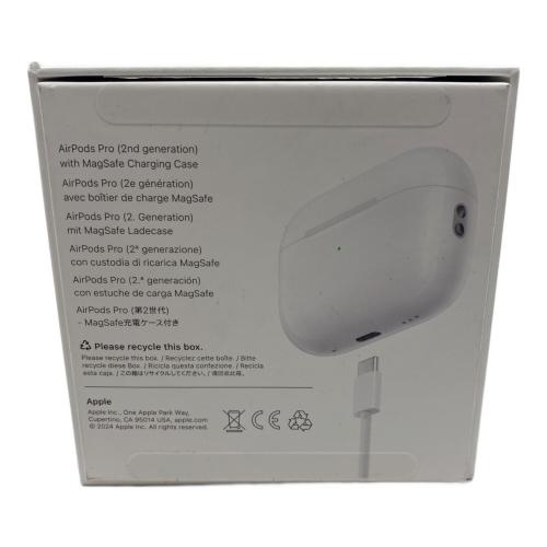 Apple (アップル) AirPods(第2世代) MTJV3J/A USB-typeC