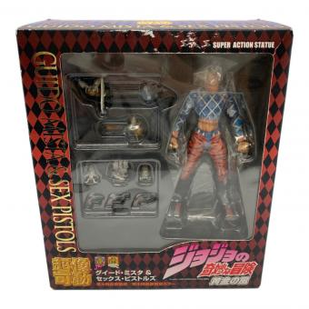 フィギュア グイード・ミスタ&セックス・ピストルズ ジョジョの奇妙な冒険 黄金の風